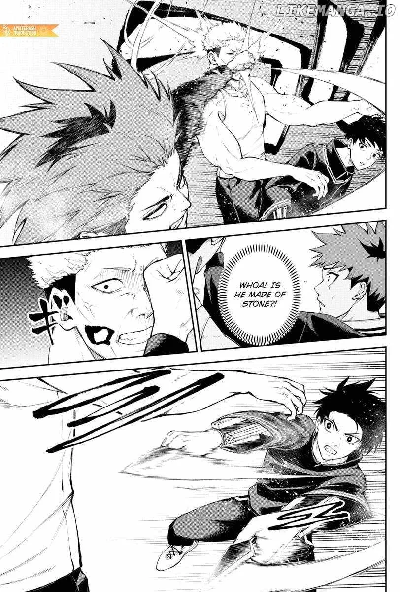 Tokyo Murder School Chapter 6 page 18 - 