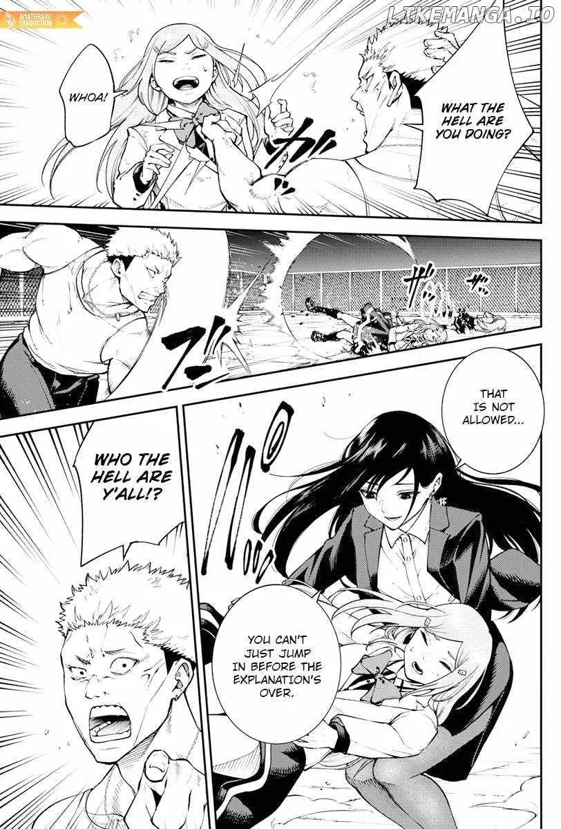 Tokyo Murder School Chapter 6 page 22 - 