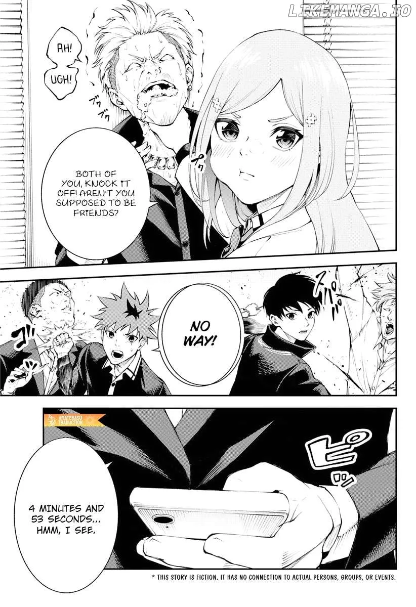 Tokyo Murder School Chapter 6 page 8 - 
