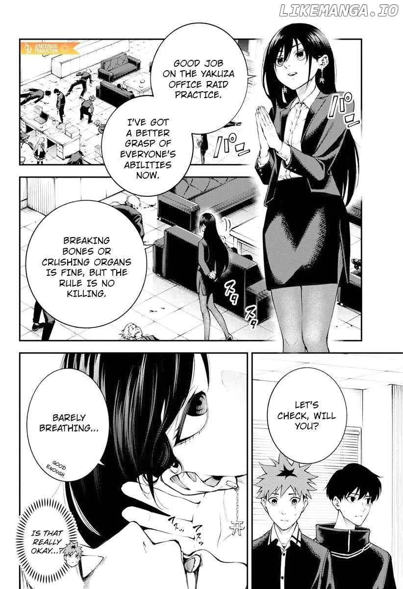 Tokyo Murder School Chapter 6 page 9 - 