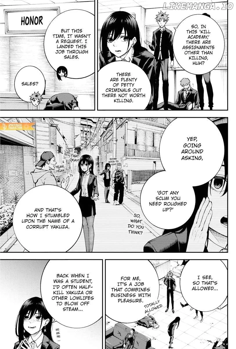 Tokyo Murder School Chapter 6 page 10 - 