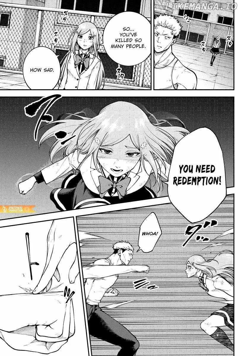 Tokyo Murder School Chapter 7 page 11 - 