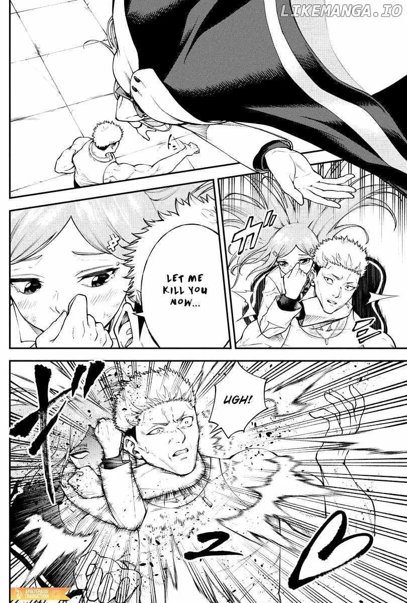 Tokyo Murder School Chapter 7 page 12 - 