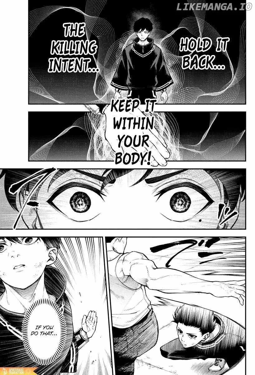 Tokyo Murder School Chapter 7 page 15 - 