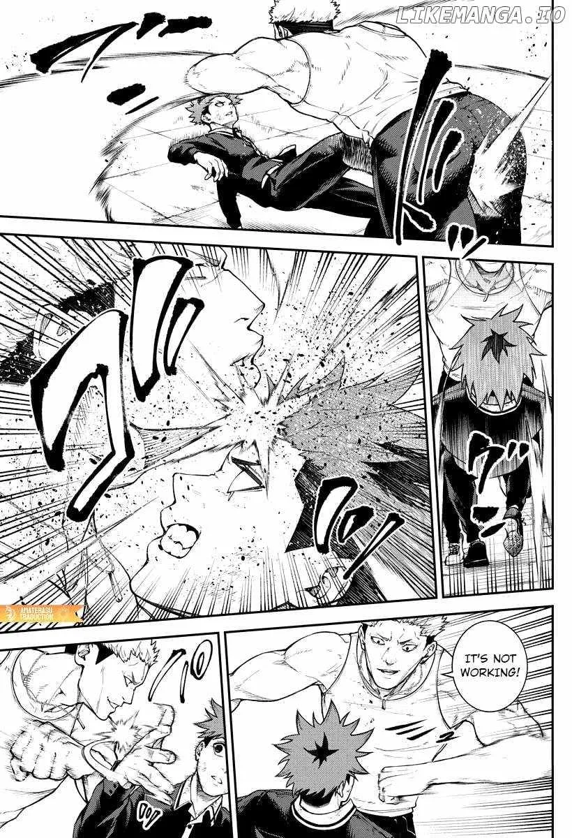 Tokyo Murder School Chapter 7 page 19 - 