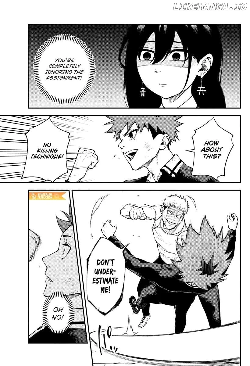 Tokyo Murder School Chapter 7 page 21 - 