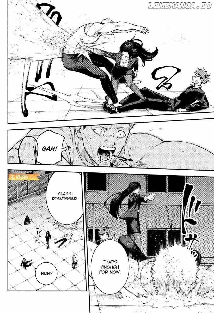 Tokyo Murder School Chapter 7 page 22 - 