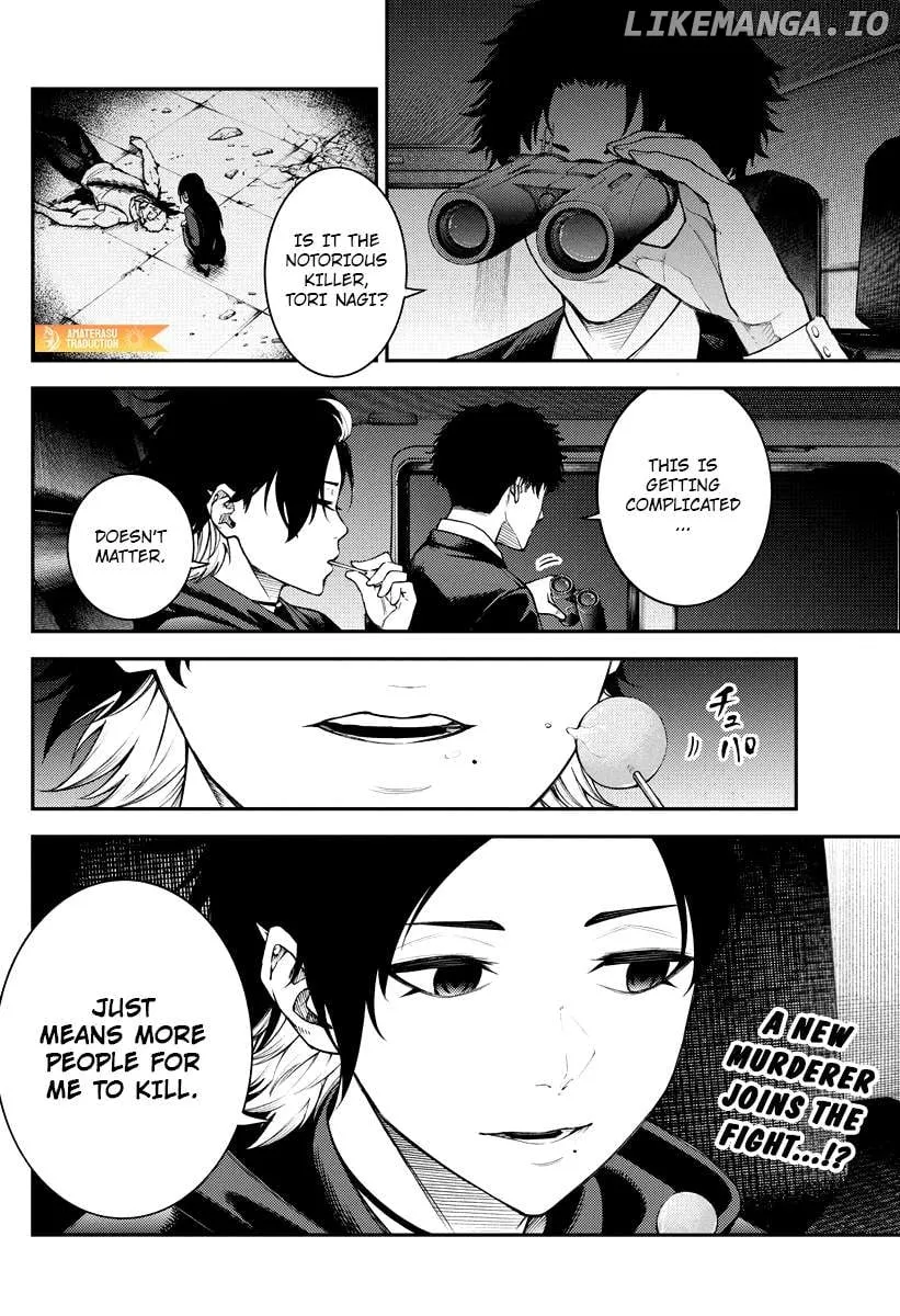 Tokyo Murder School Chapter 7 page 29 - 