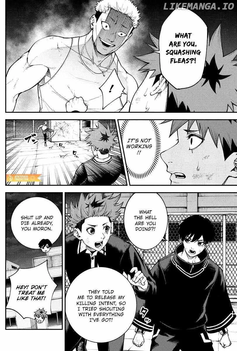 Tokyo Murder School Chapter 7 page 10 - 