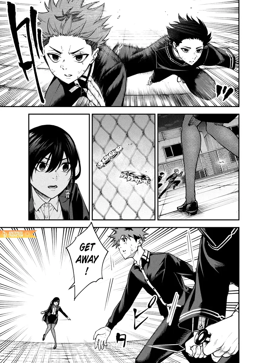 Tokyo Murder School Chapter 8 page 14 - 