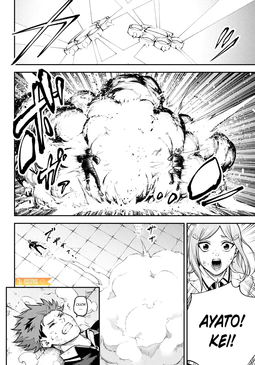 Tokyo Murder School Chapter 8 page 15 - 