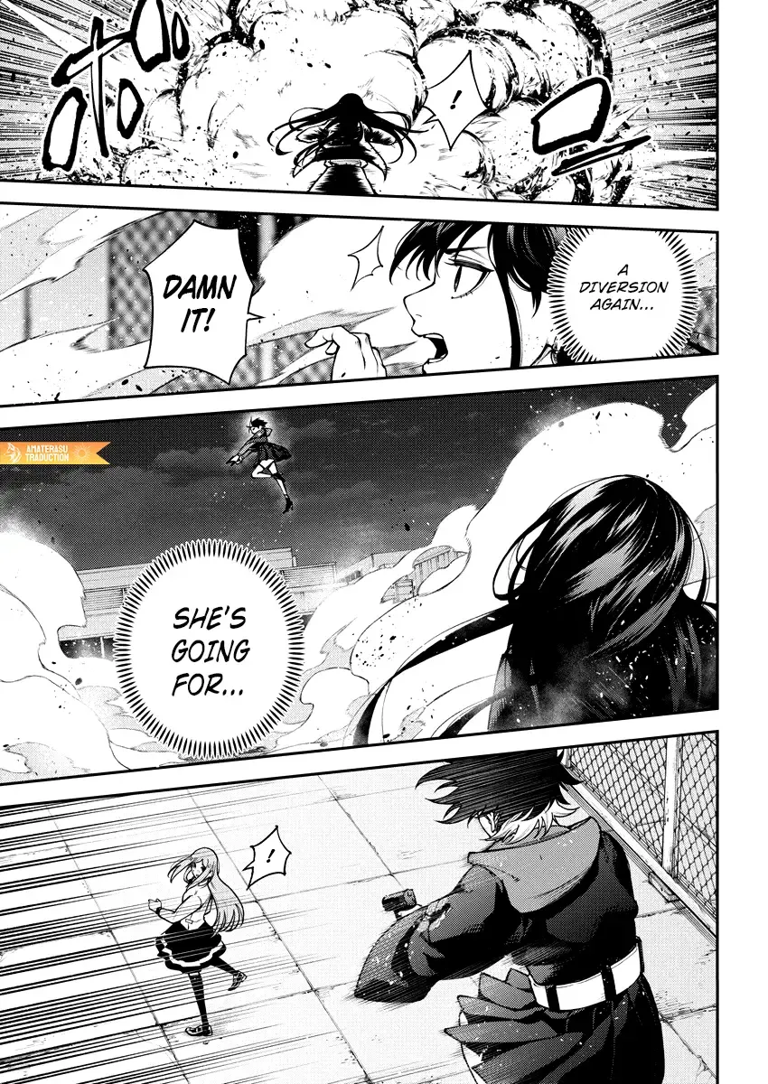 Tokyo Murder School Chapter 8 page 20 - 