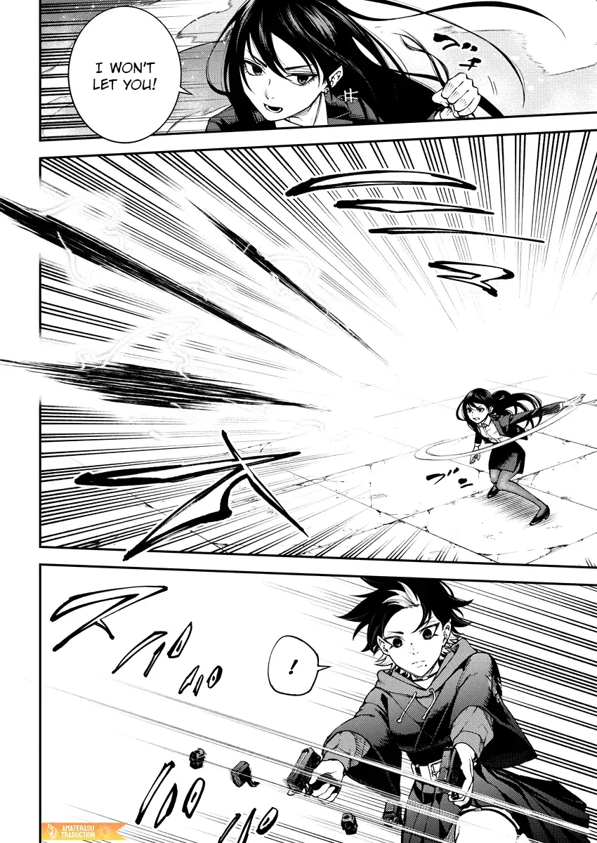 Tokyo Murder School Chapter 8 page 21 - 
