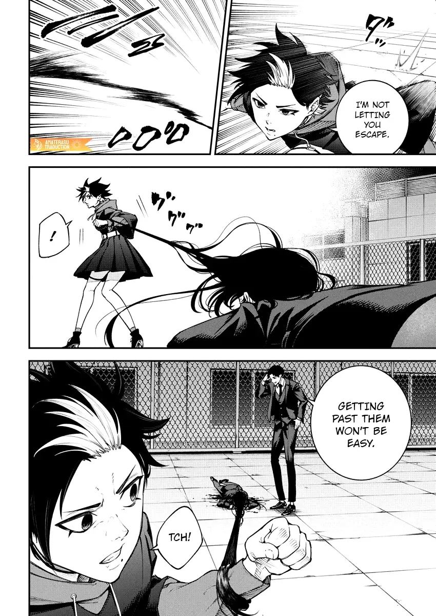 Tokyo Murder School Chapter 8 page 27 - 
