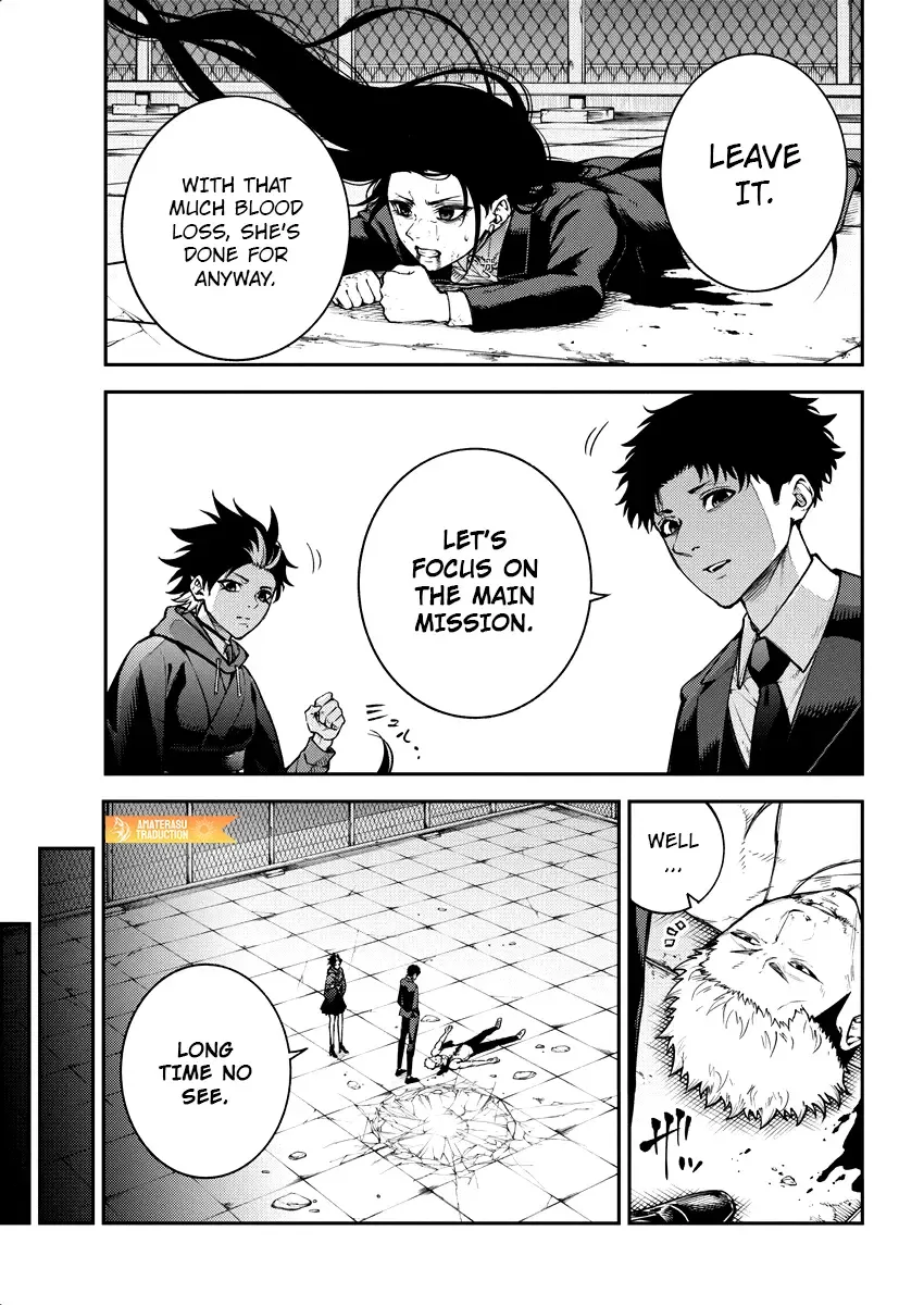 Tokyo Murder School Chapter 8 page 28 - 
