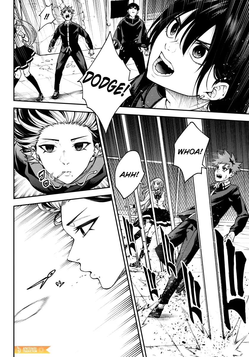 Tokyo Murder School Chapter 8 page 7 - 