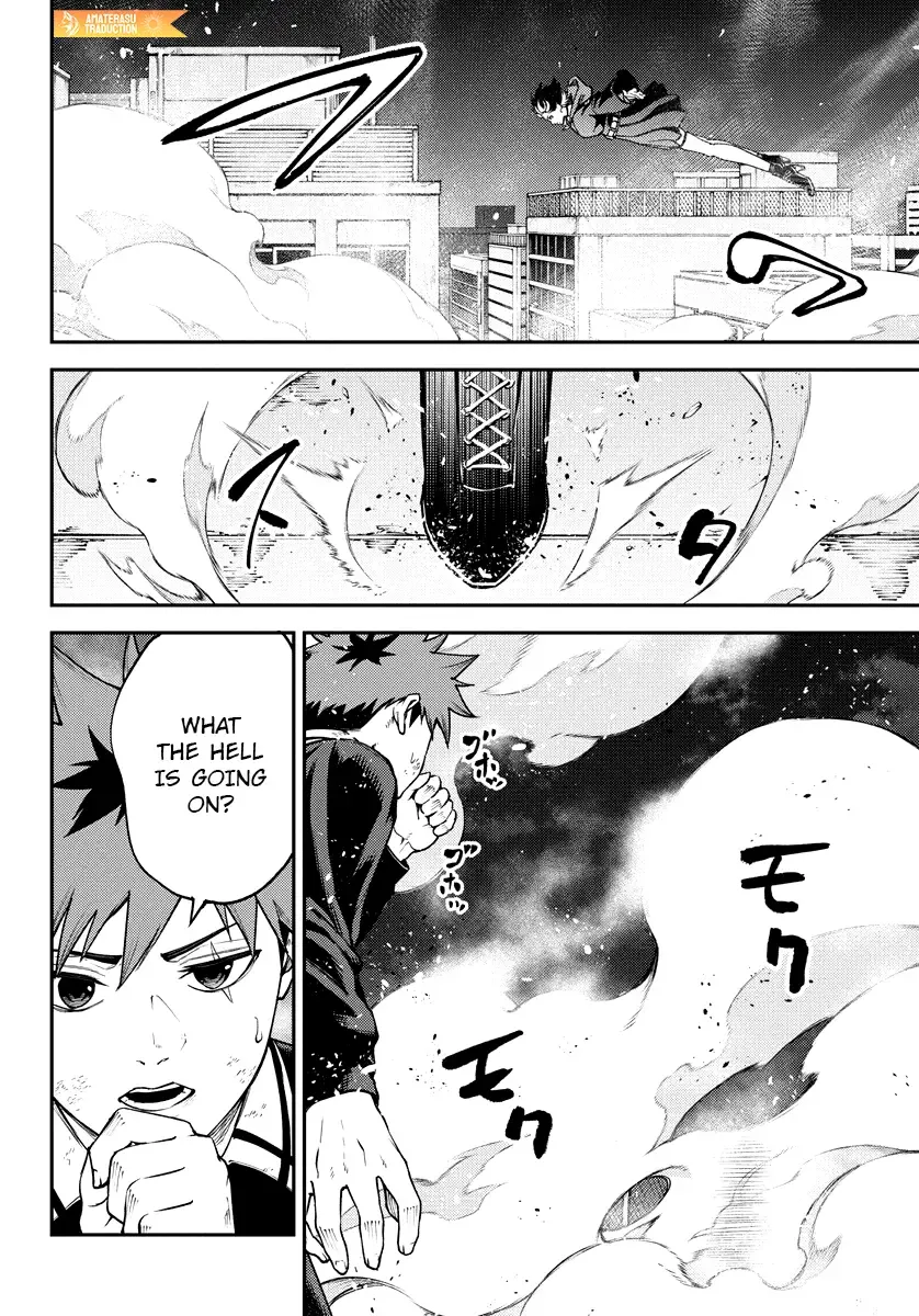 Tokyo Murder School Chapter 8 page 9 - 