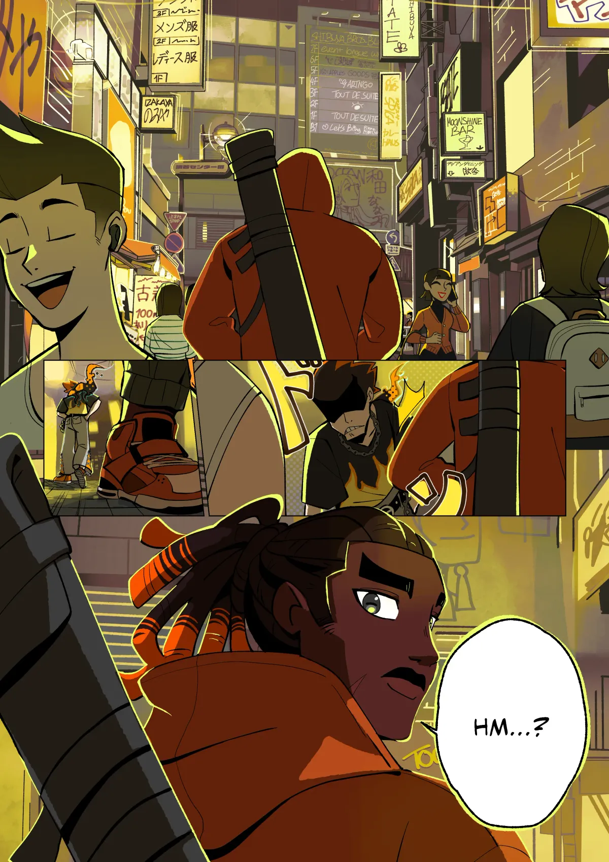 Tokyo Riot Chapter 1 page 1 - 
