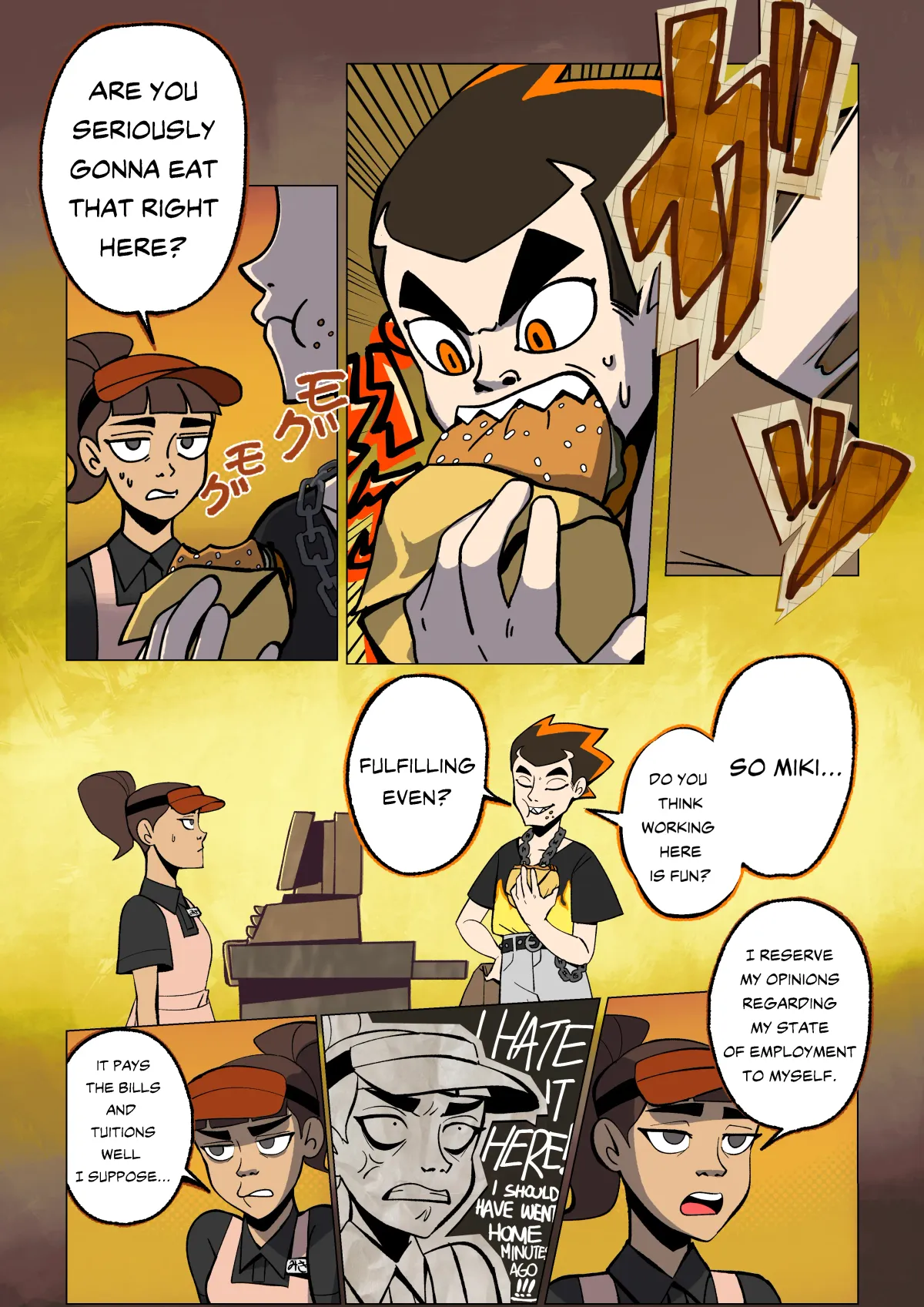Tokyo Riot Chapter 1 page 11 - 