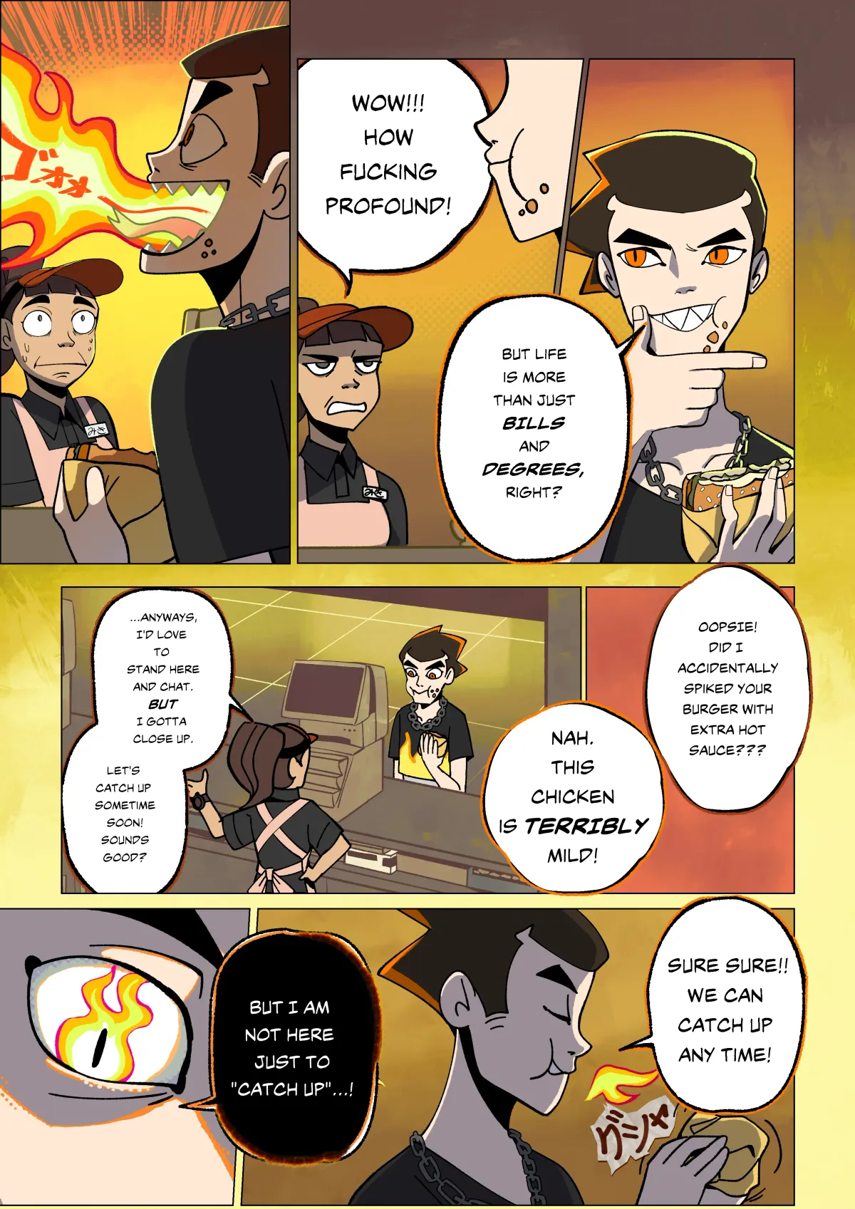Tokyo Riot Chapter 1 page 12 - 