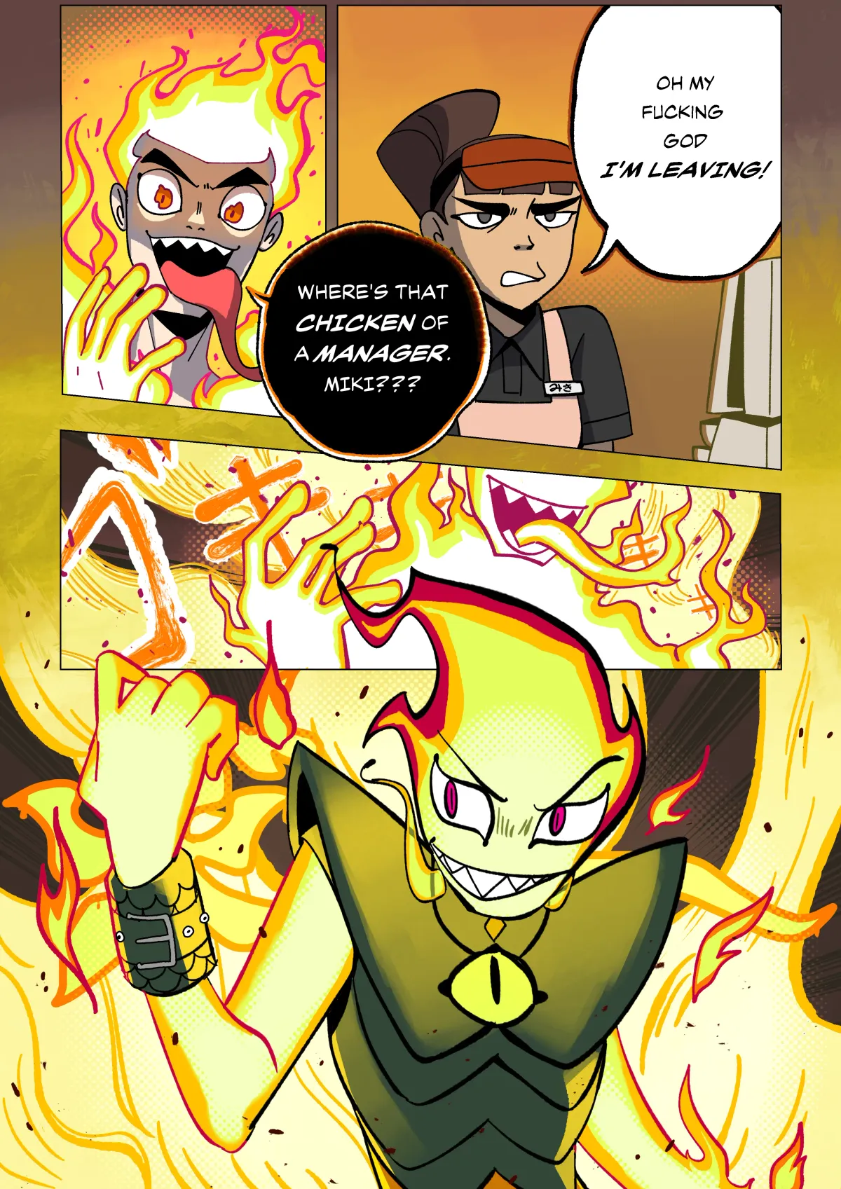 Tokyo Riot Chapter 1 page 13 - 