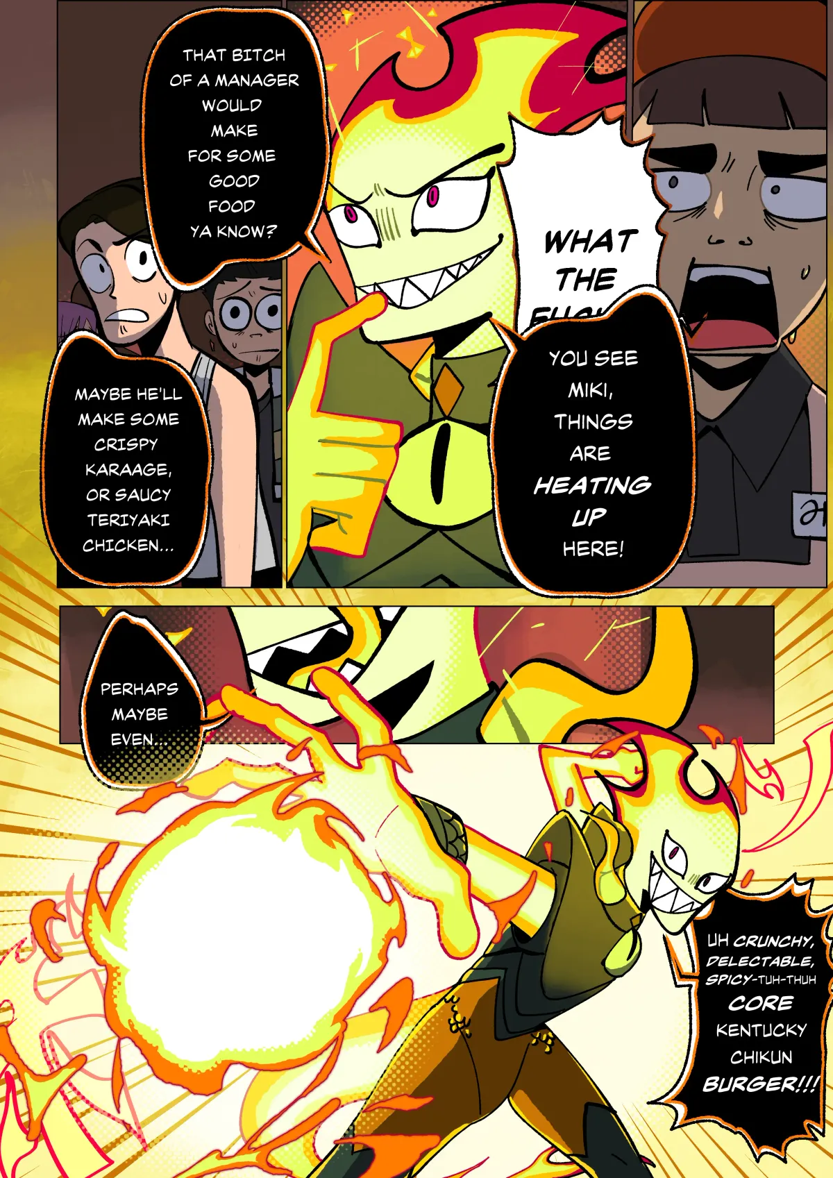 Tokyo Riot Chapter 1 page 14 - 