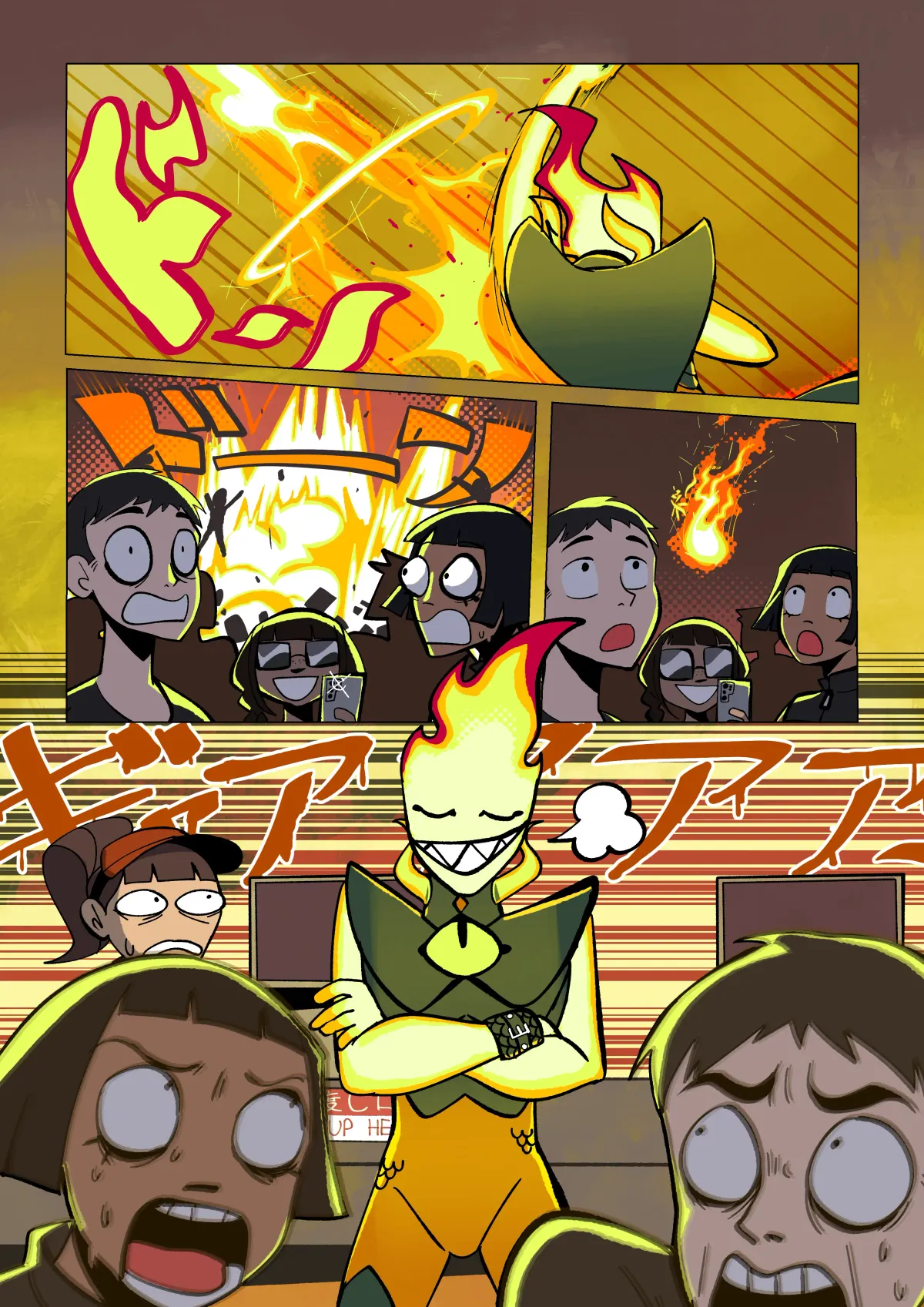 Tokyo Riot Chapter 1 page 15 - 