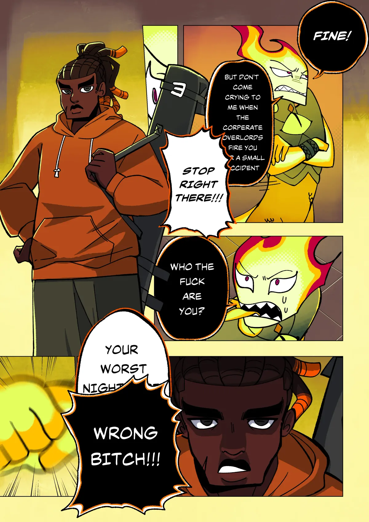 Tokyo Riot Chapter 1 page 18 - 