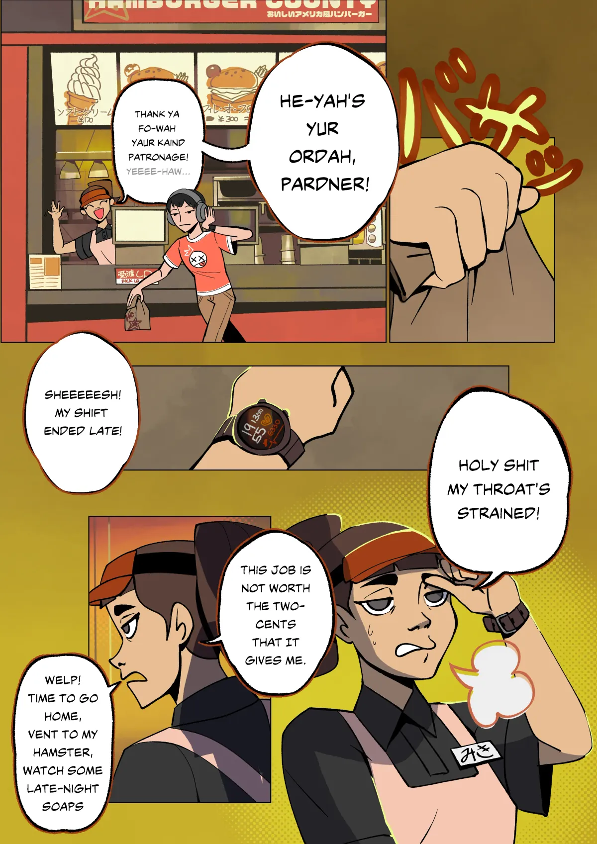 Tokyo Riot Chapter 1 page 3 - 