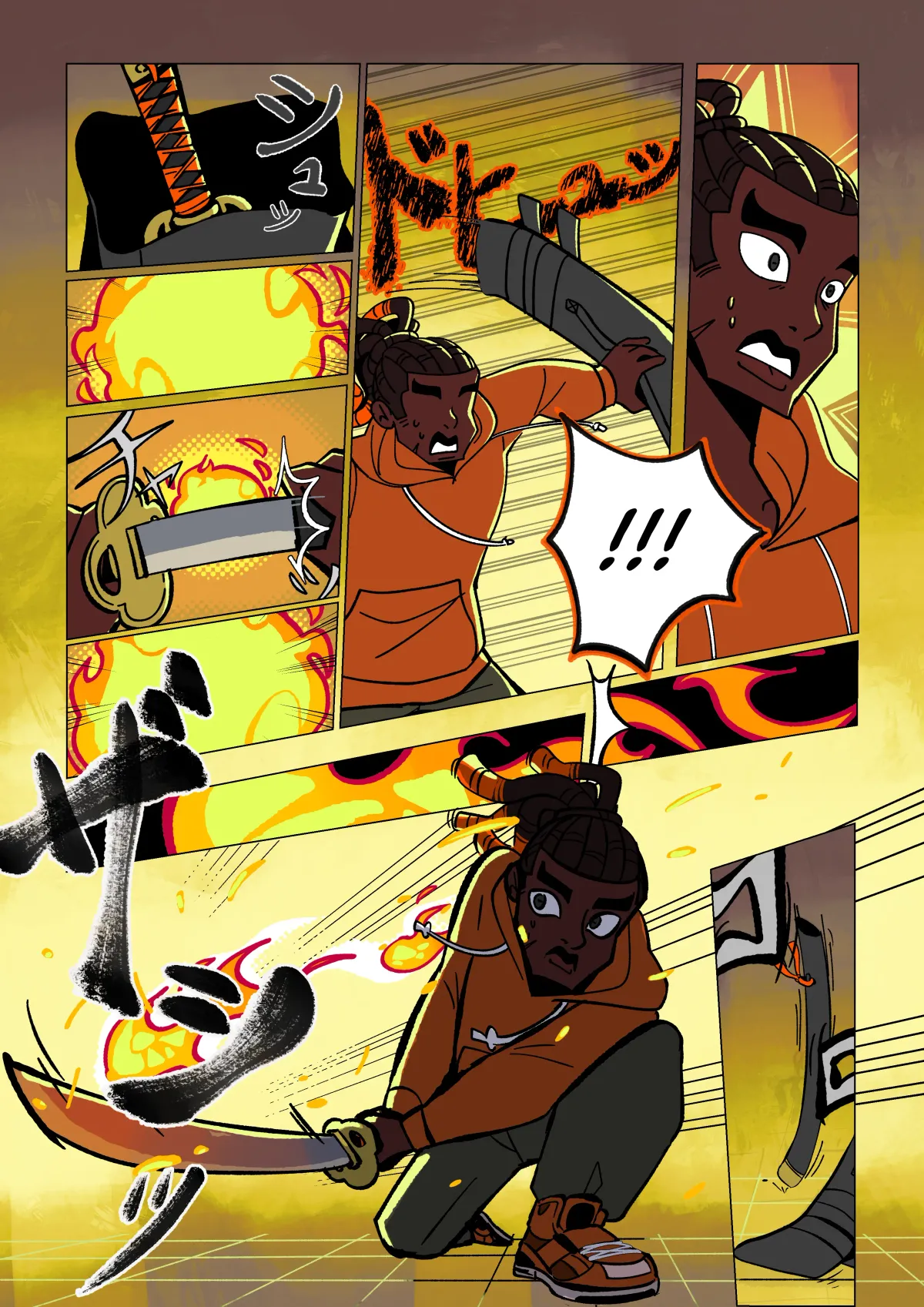 Tokyo Riot Chapter 1 page 21 - 