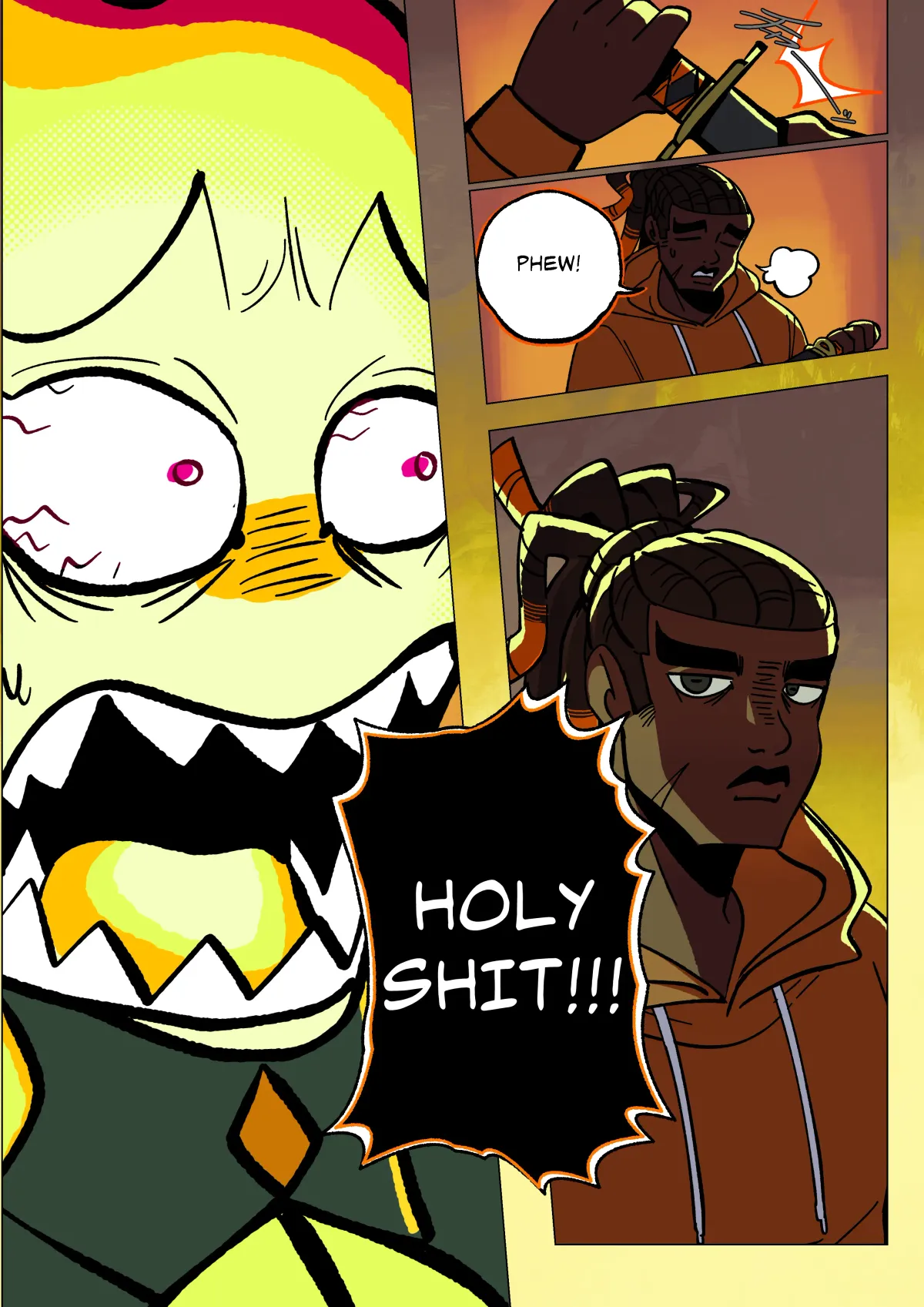 Tokyo Riot Chapter 1 page 22 - 