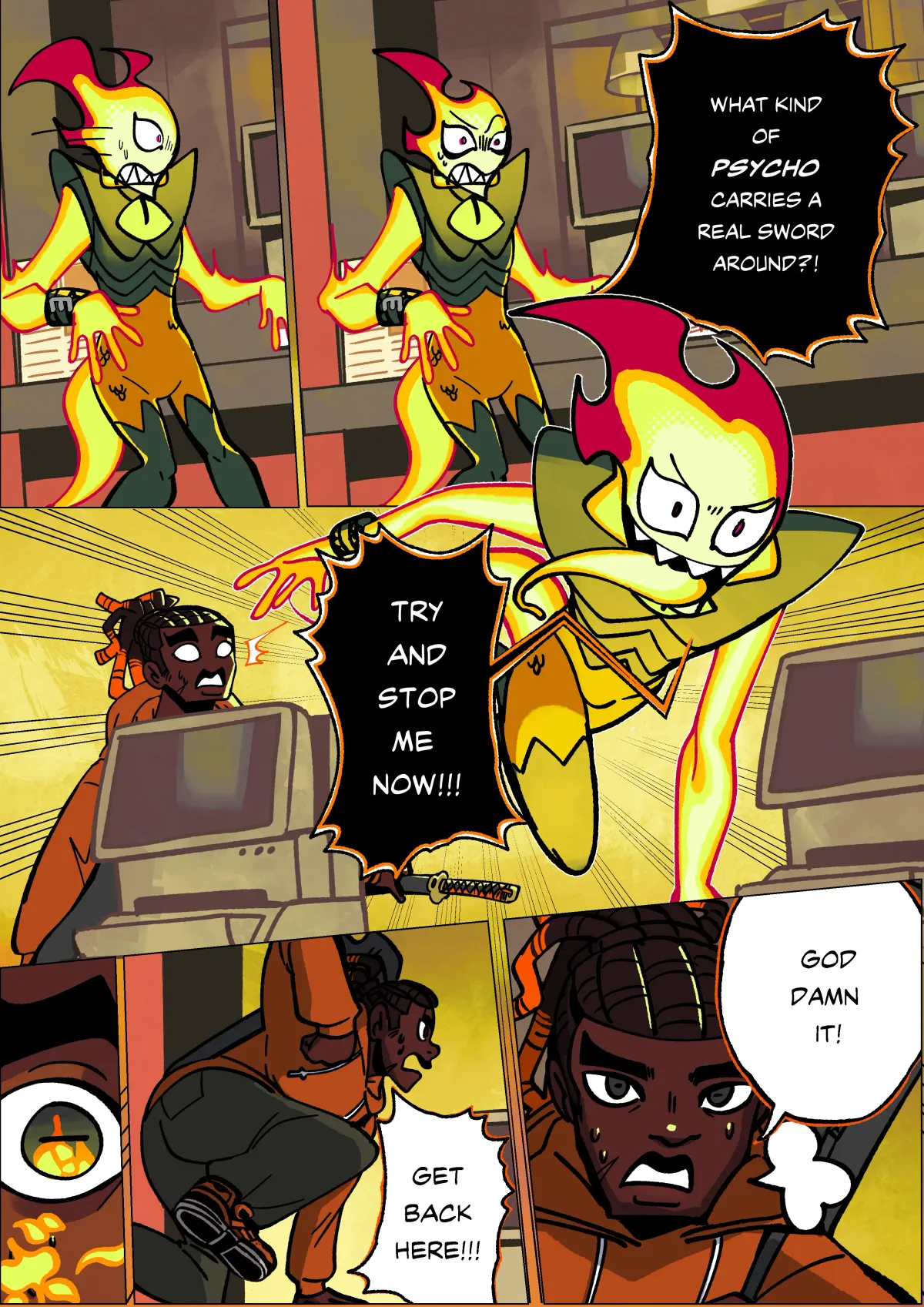 Tokyo Riot Chapter 1 page 23 - 