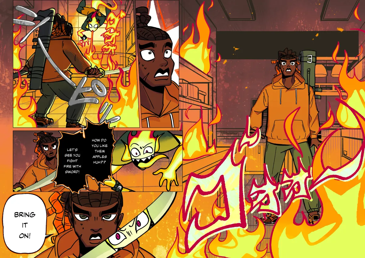 Tokyo Riot Chapter 1 page 24 - 