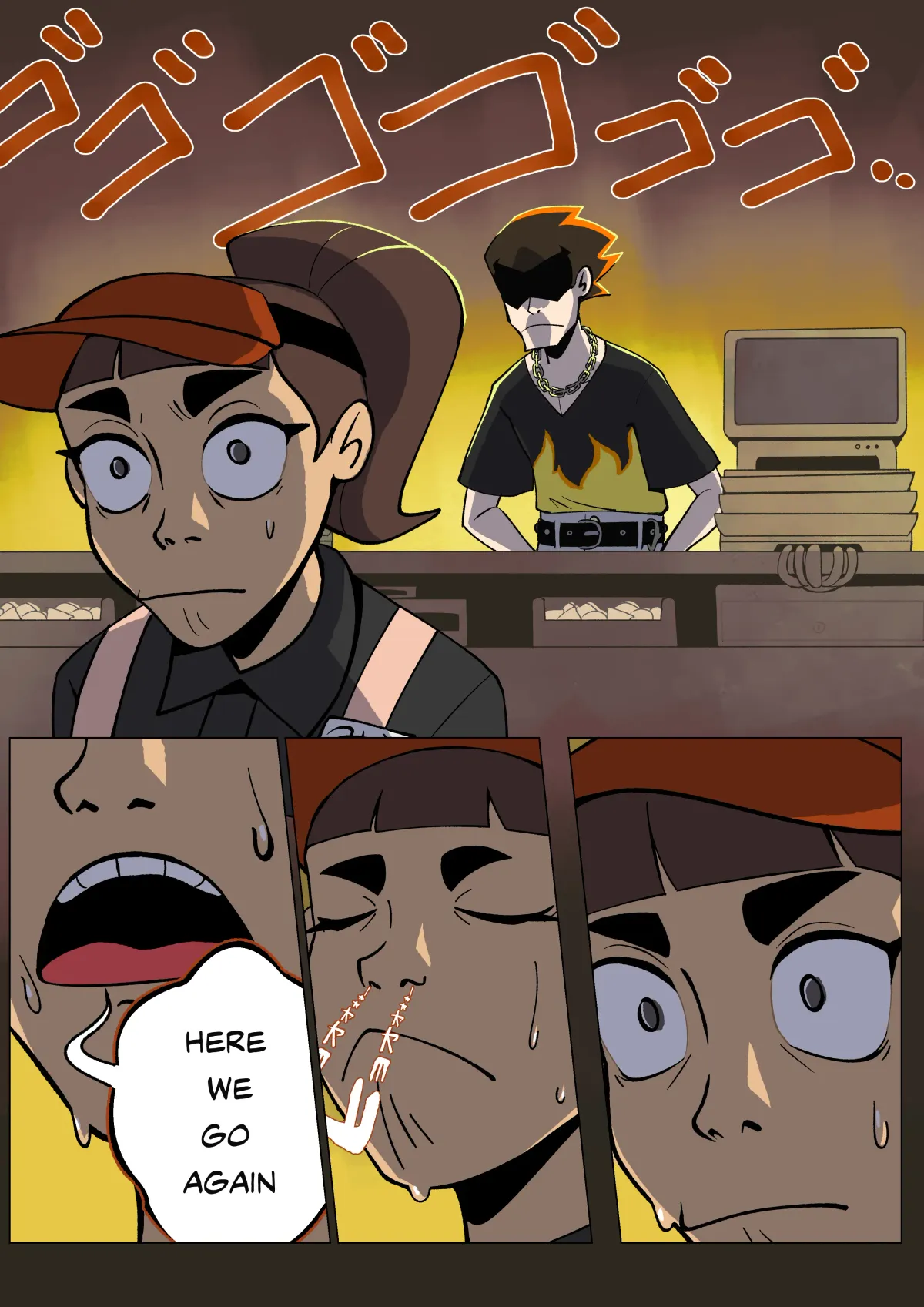Tokyo Riot Chapter 1 page 4 - 