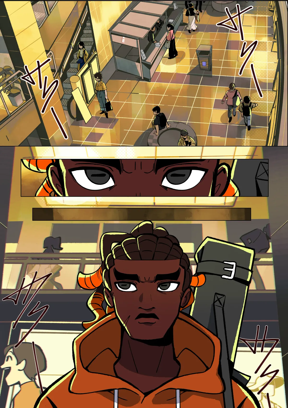 Tokyo Riot Chapter 1 page 6 - 