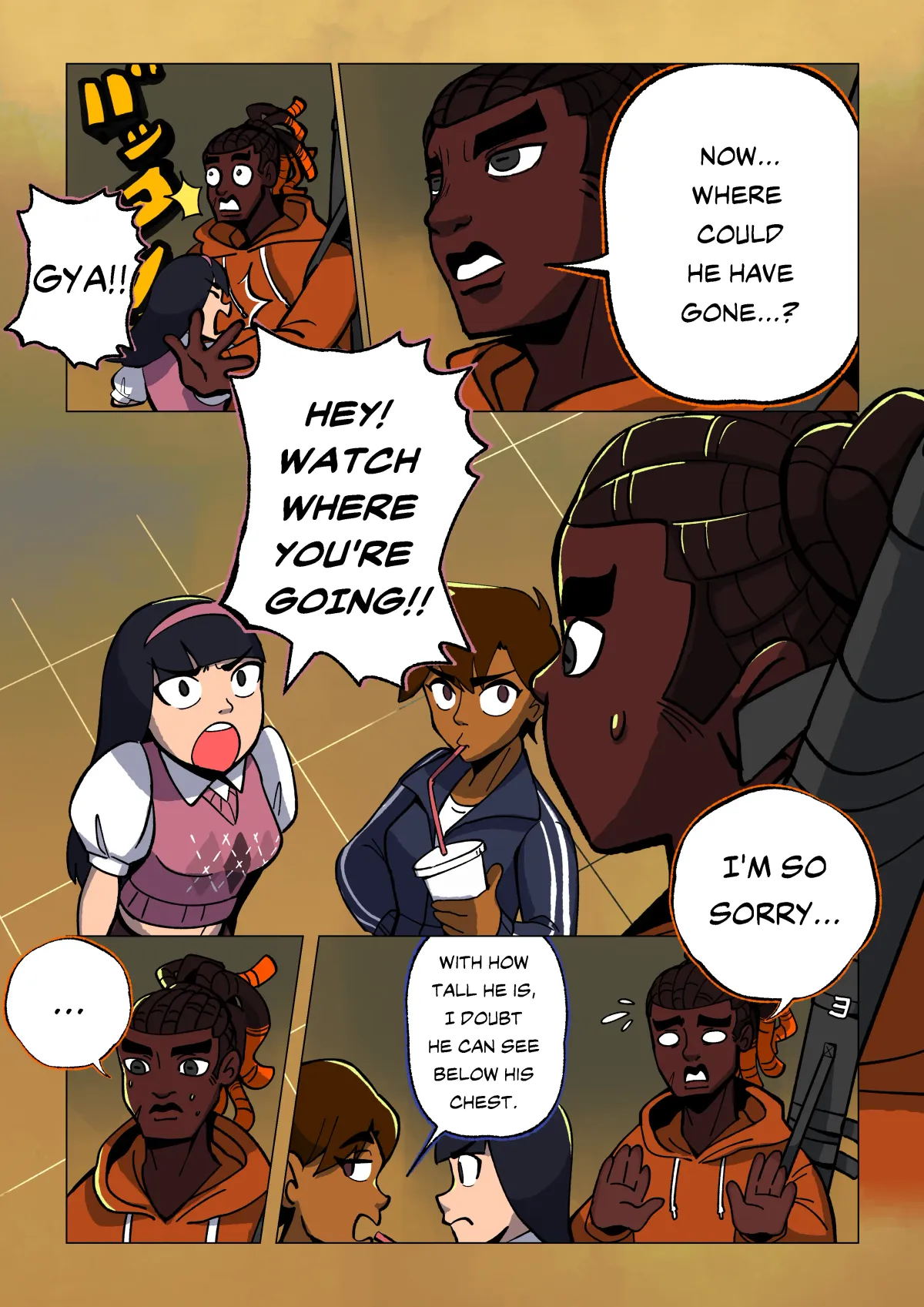 Tokyo Riot Chapter 1 page 7 - 