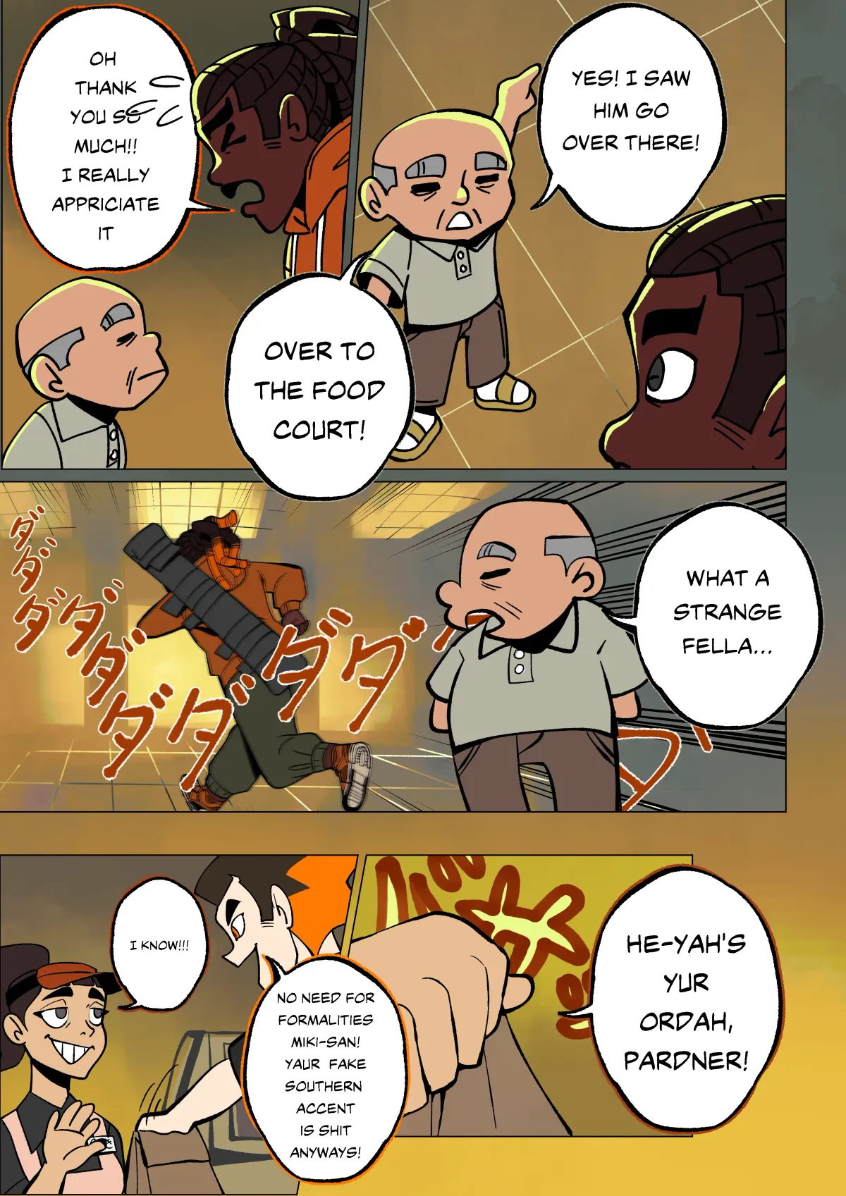 Tokyo Riot Chapter 1 page 10 - 