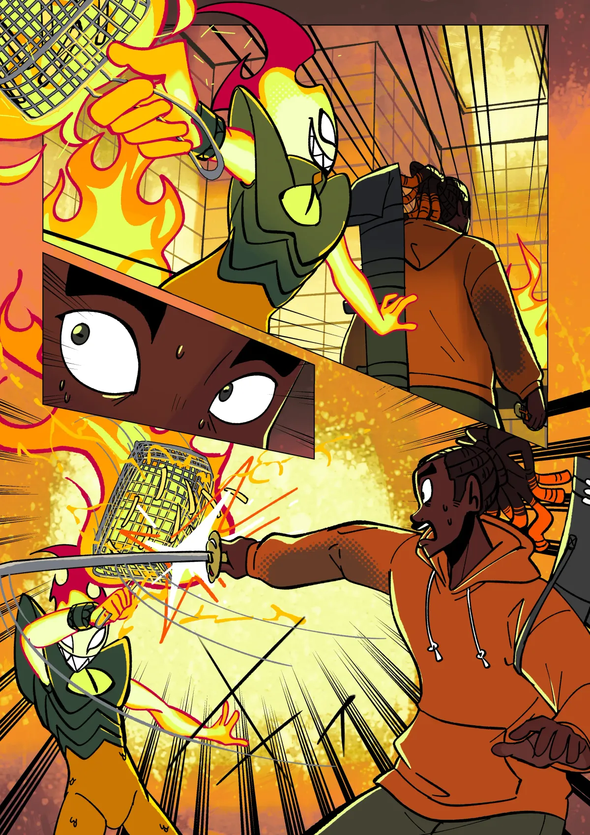 Tokyo Riot Chapter 2 page 2 - 
