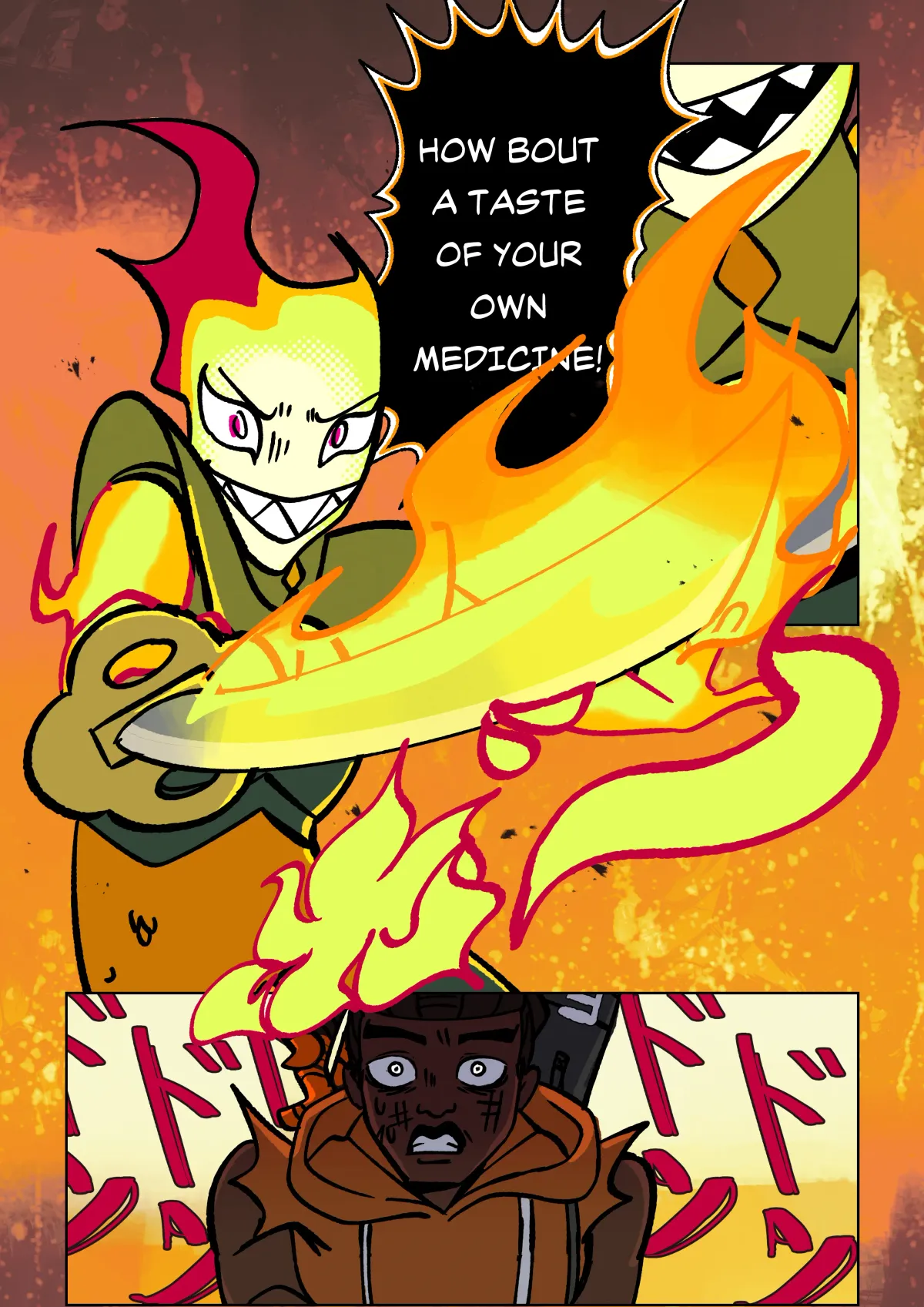 Tokyo Riot Chapter 2 page 12 - 