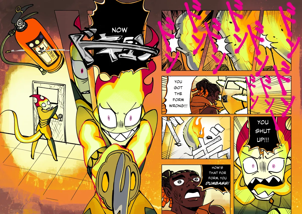 Tokyo Riot Chapter 2 page 13 - 