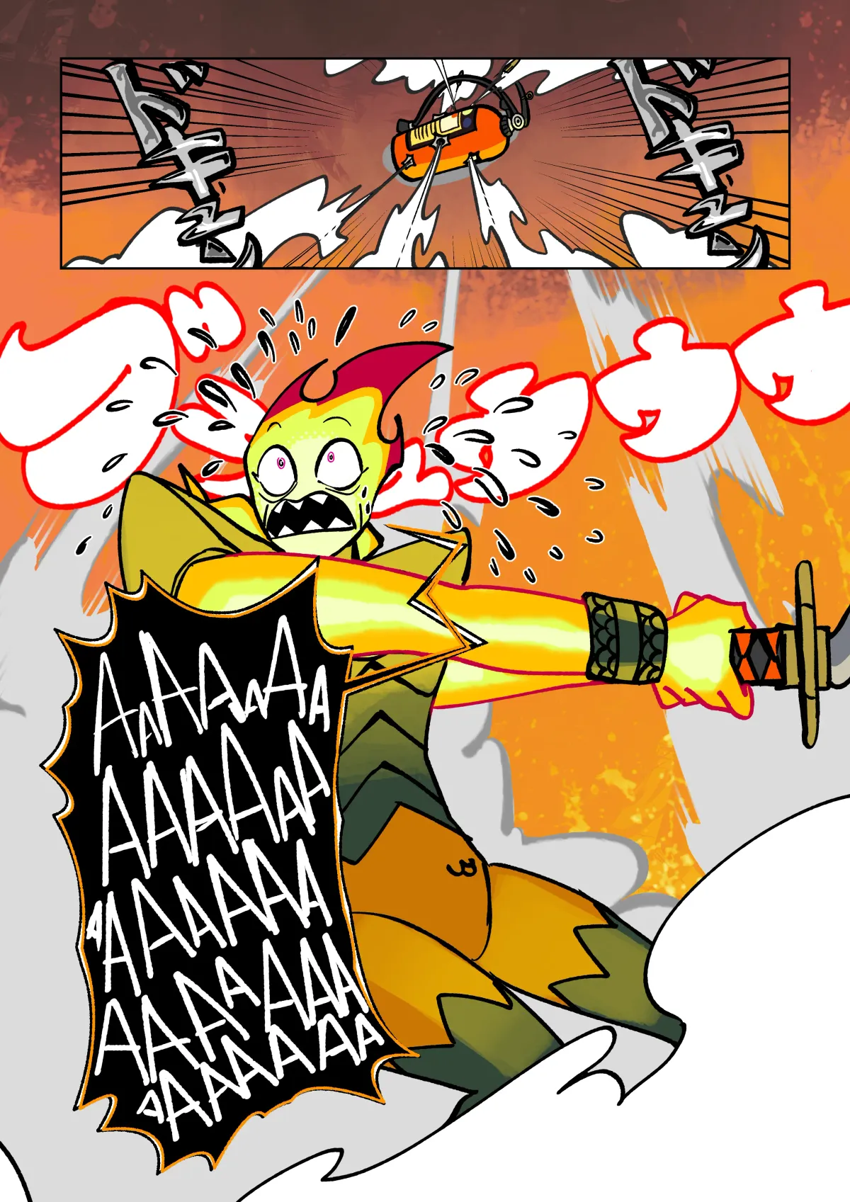 Tokyo Riot Chapter 2 page 14 - 
