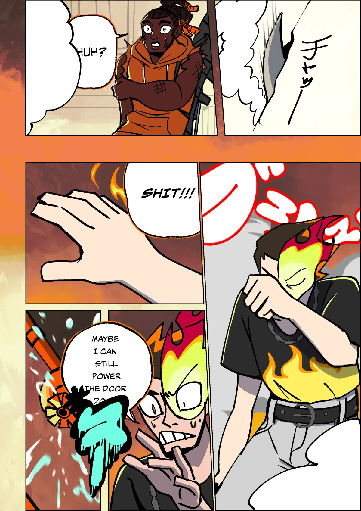 Tokyo Riot Chapter 2 page 15 - 