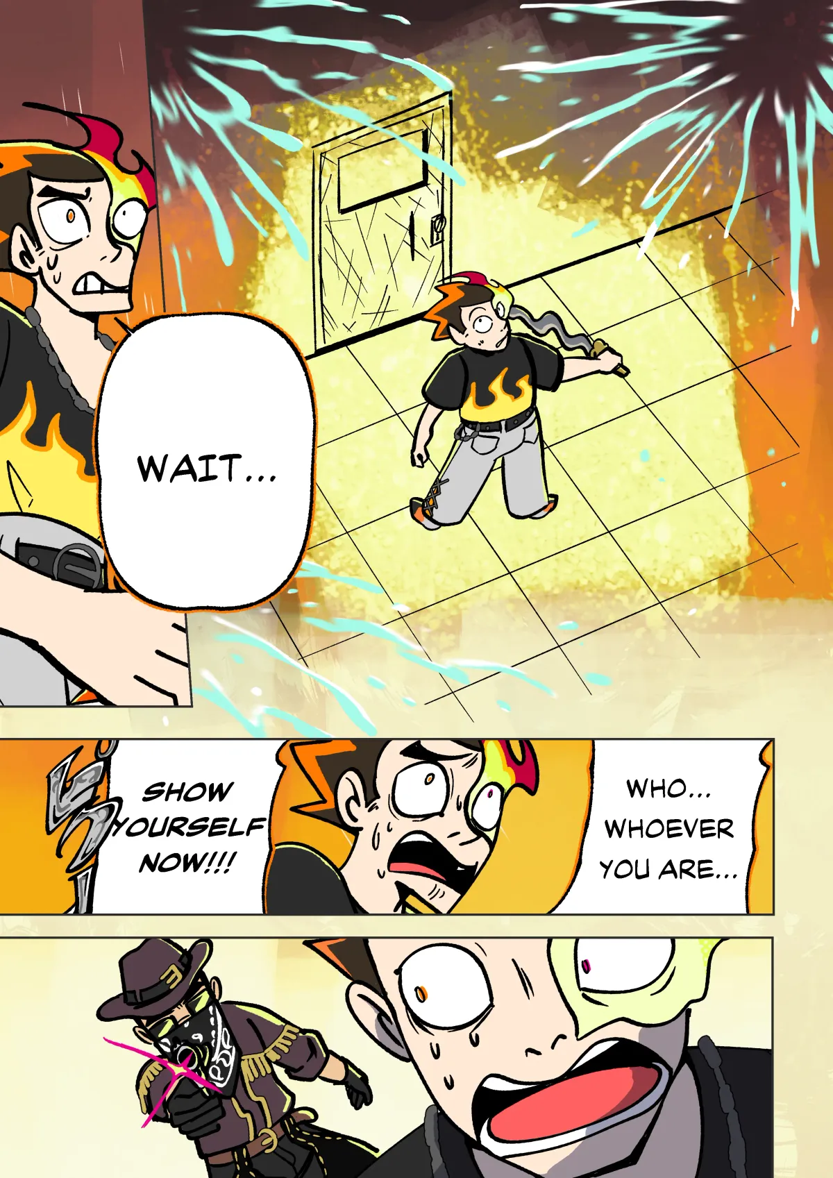 Tokyo Riot Chapter 2 page 16 - 