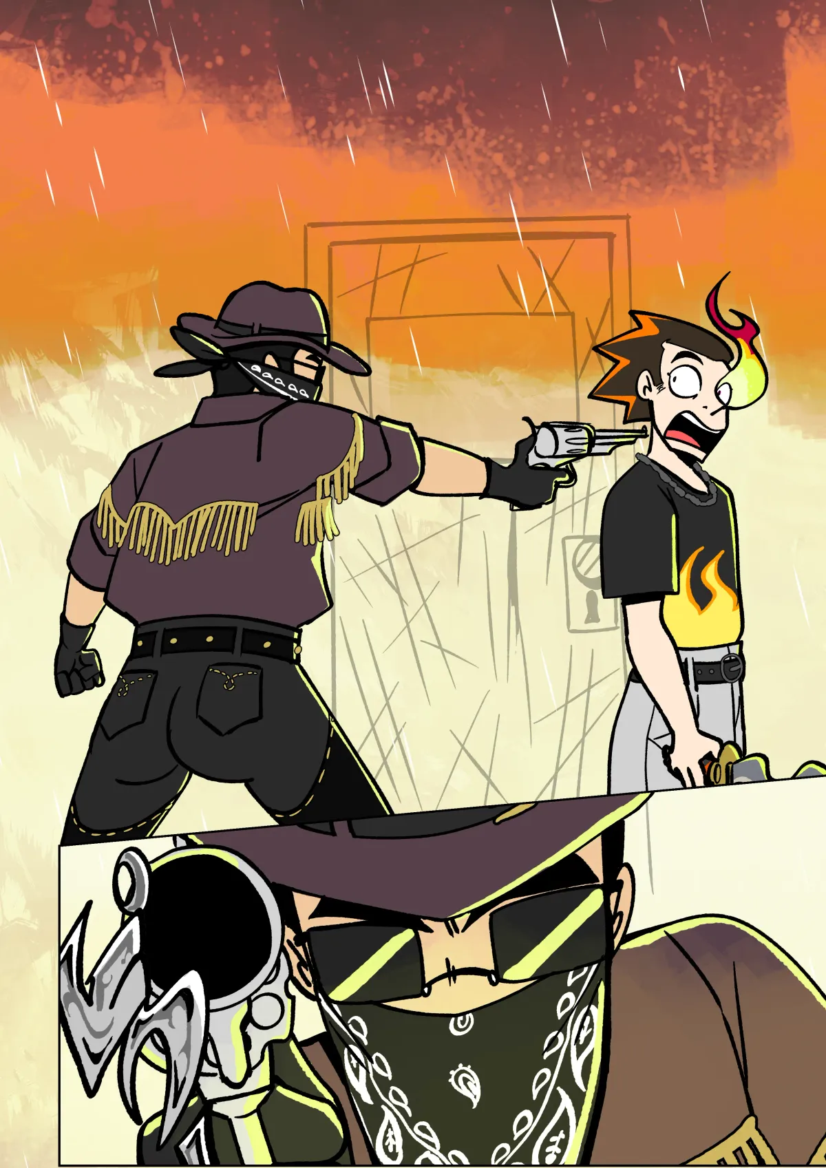Tokyo Riot Chapter 2 page 17 - 