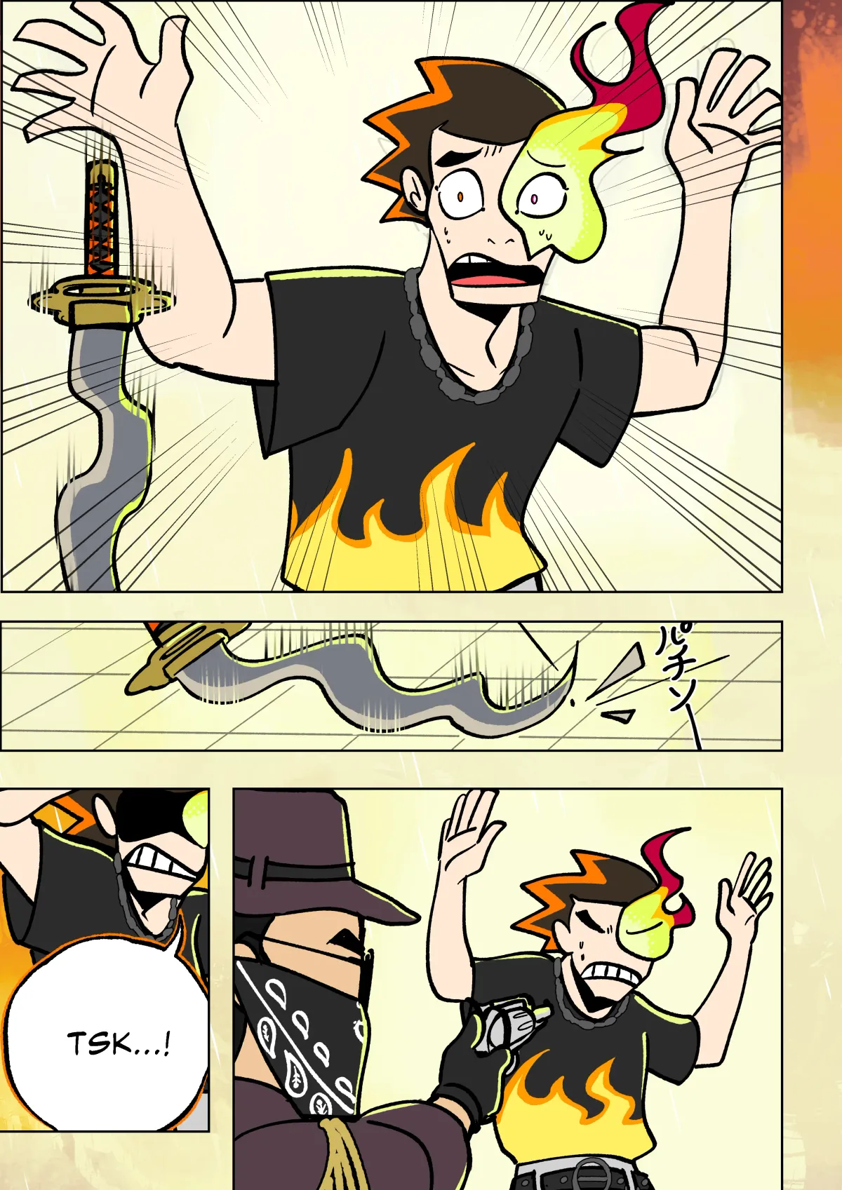 Tokyo Riot Chapter 2 page 18 - 