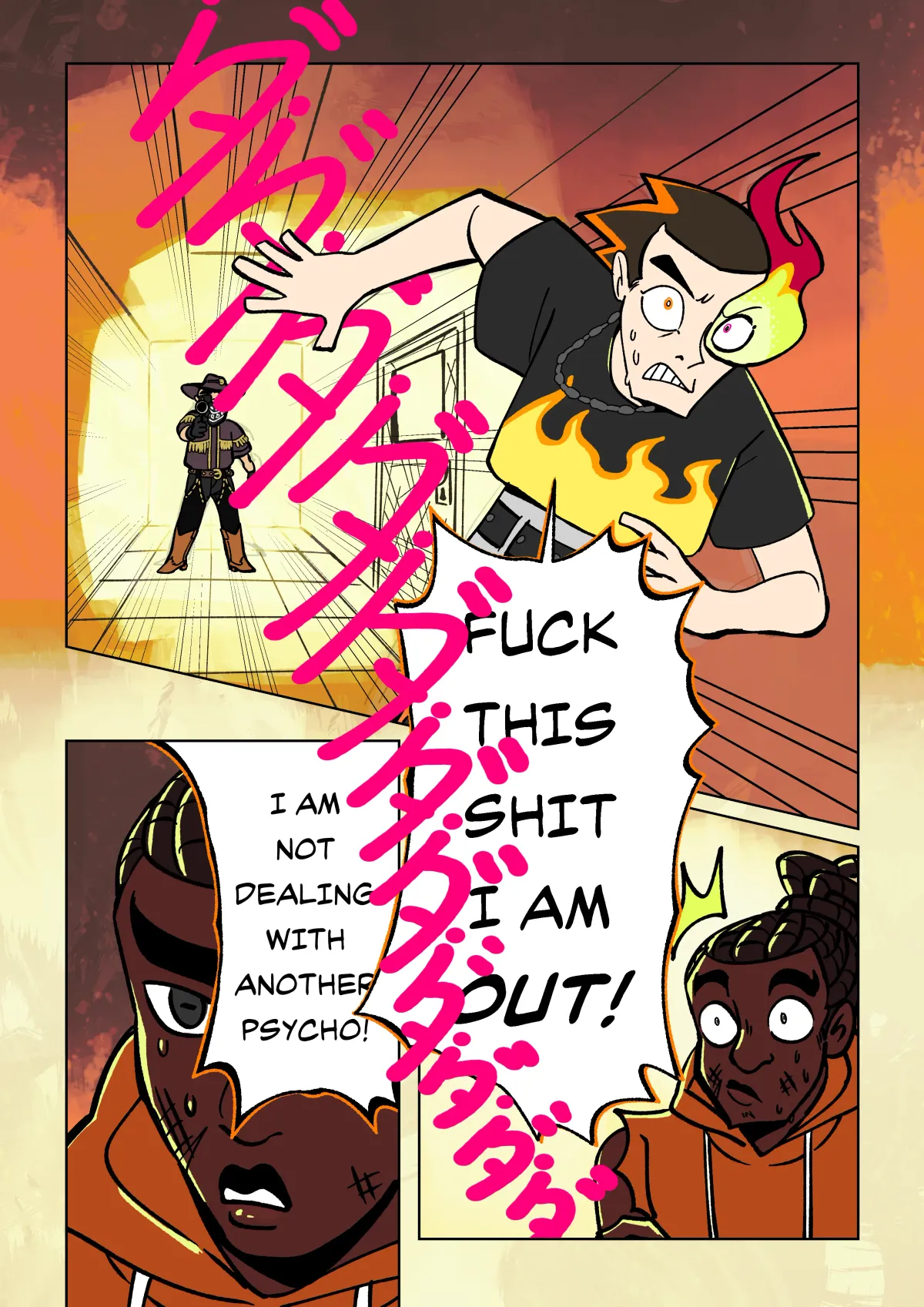 Tokyo Riot Chapter 2 page 19 - 