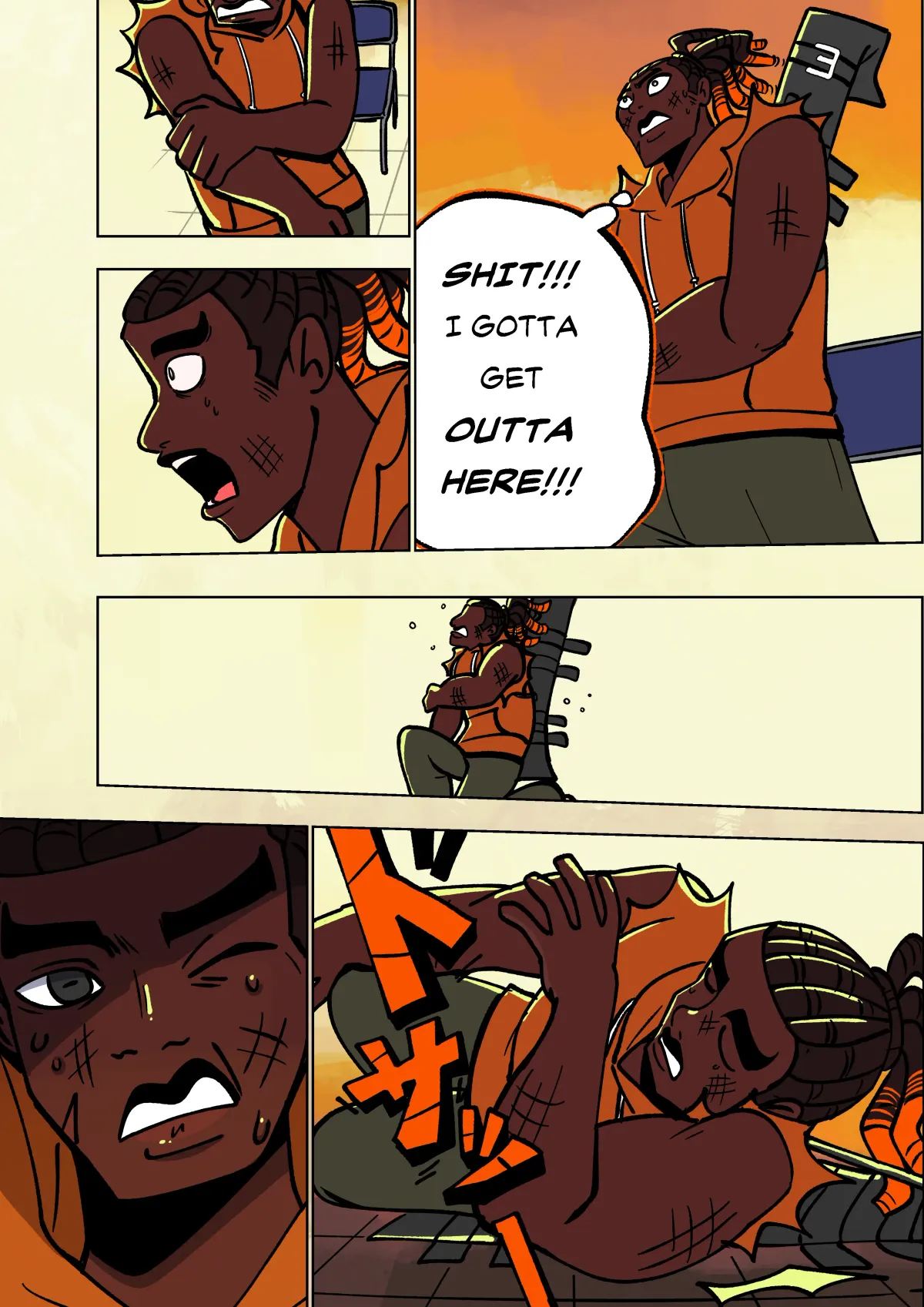 Tokyo Riot Chapter 2 page 20 - 
