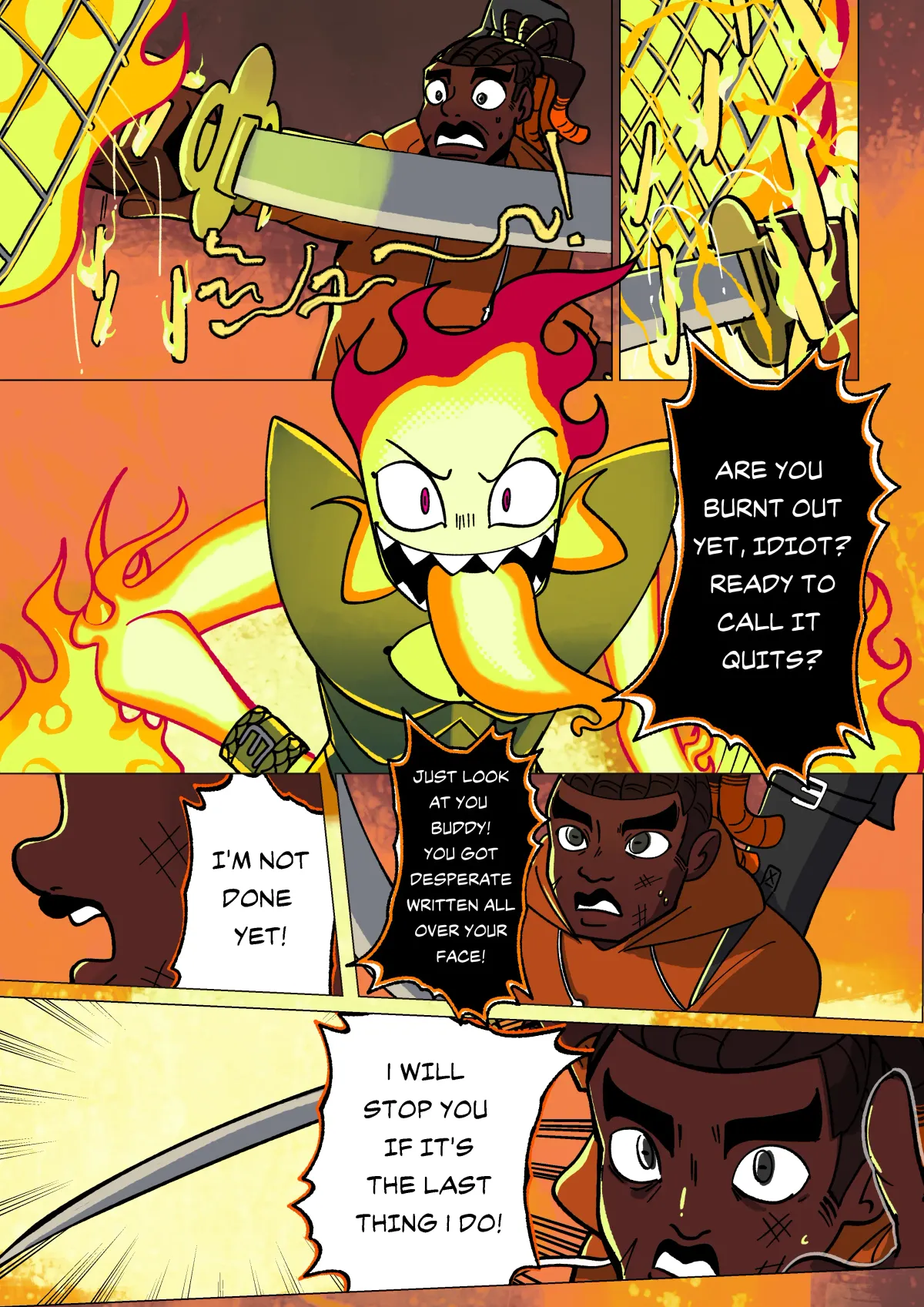 Tokyo Riot Chapter 2 page 3 - 