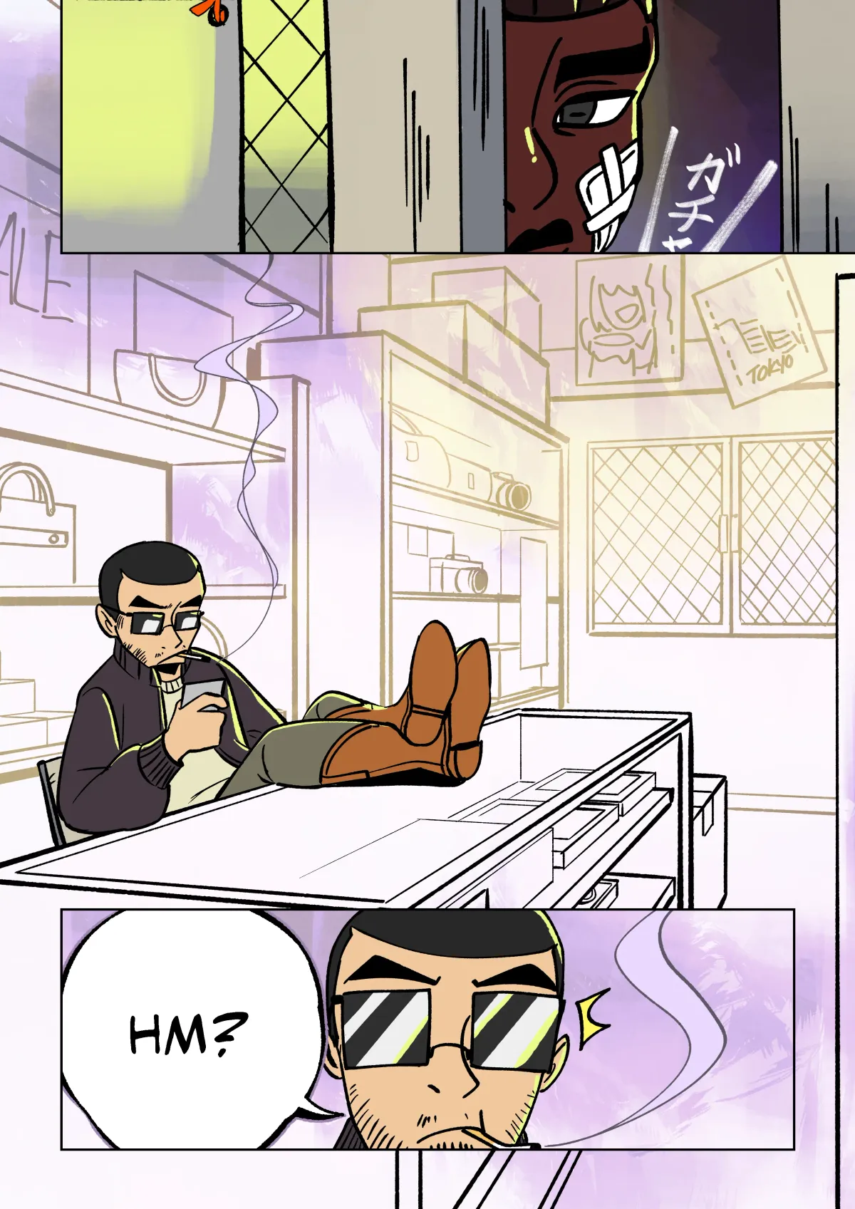 Tokyo Riot Chapter 2 page 26 - 