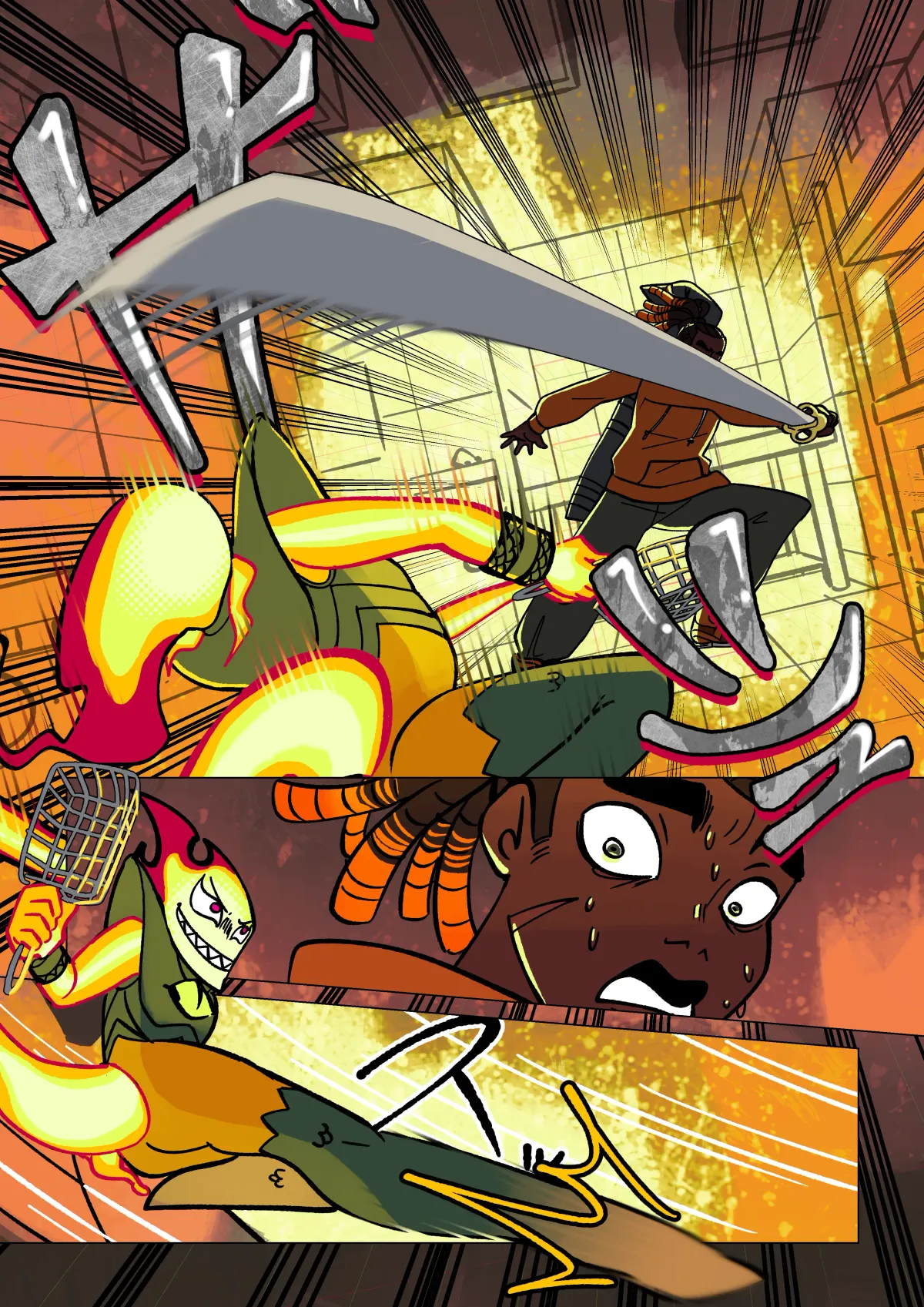 Tokyo Riot Chapter 2 page 4 - 